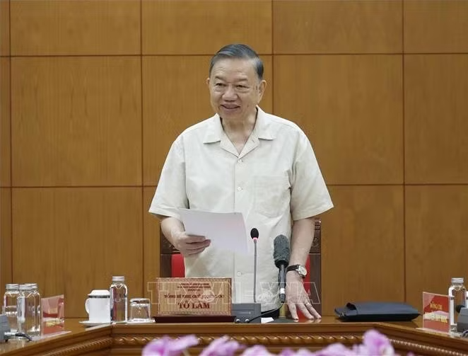 Tổng Bí thư, Chủ tịch nước Tô Lâm: Tập trung nguồn lực cho các hệ thống hạ tầng chiến lược